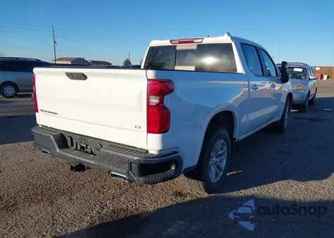 2020 Chevrolet Silverado 1500 4Wd Short Bed Lt from USA, damaged, VIN 1GCUYDED2LZ223637